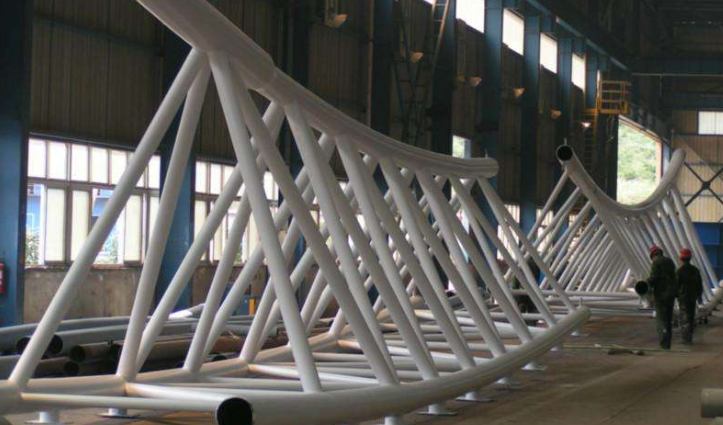 包头管廊钢结构与桁架结构的管道支架应该如何区分