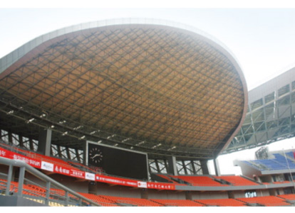 包头体育看台案例