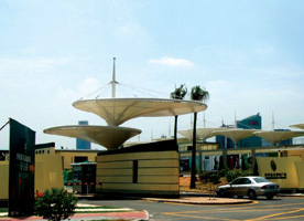 包头膜结构案例