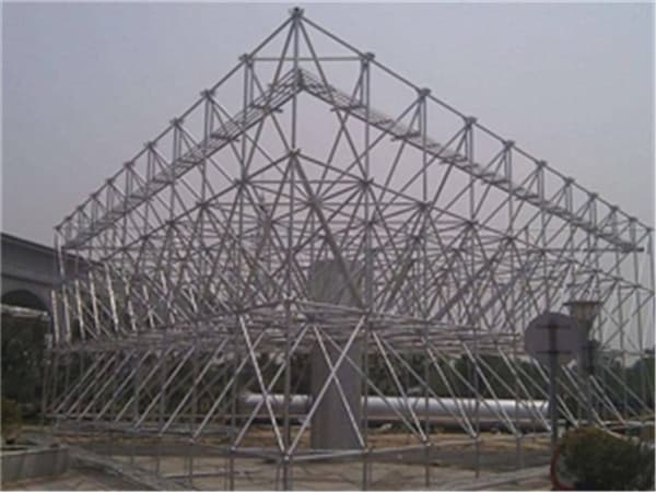 包头仓储物流网架加工厂家案例