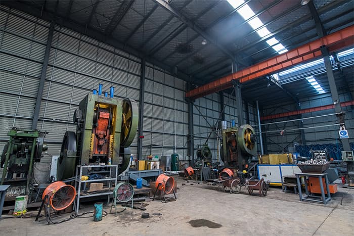 包头螺栓球网架加工